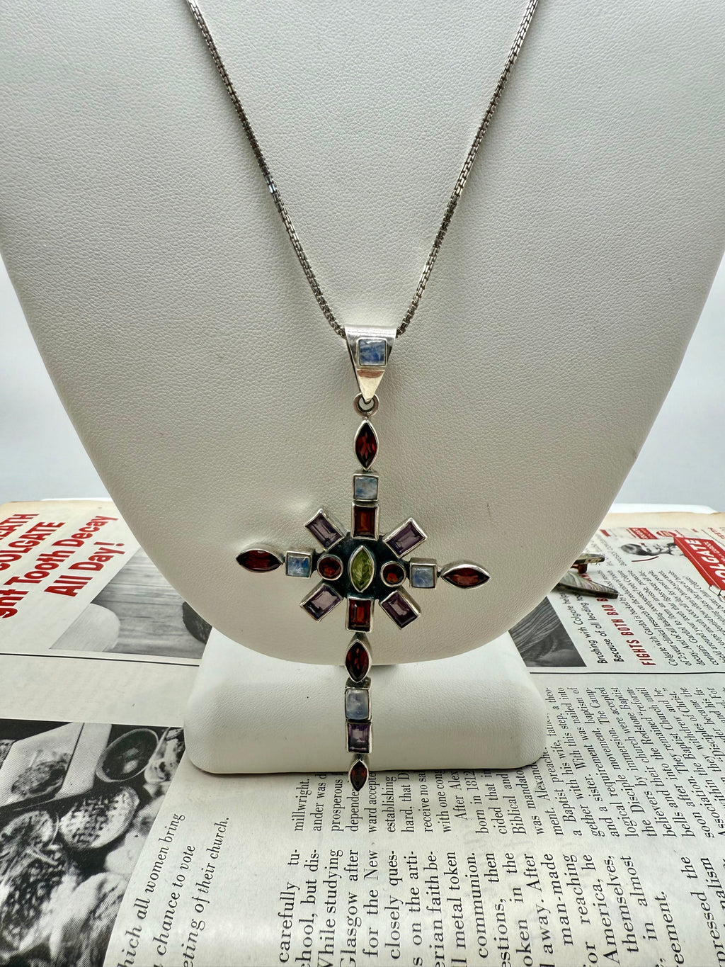 Nicky Butler Cross Necklace