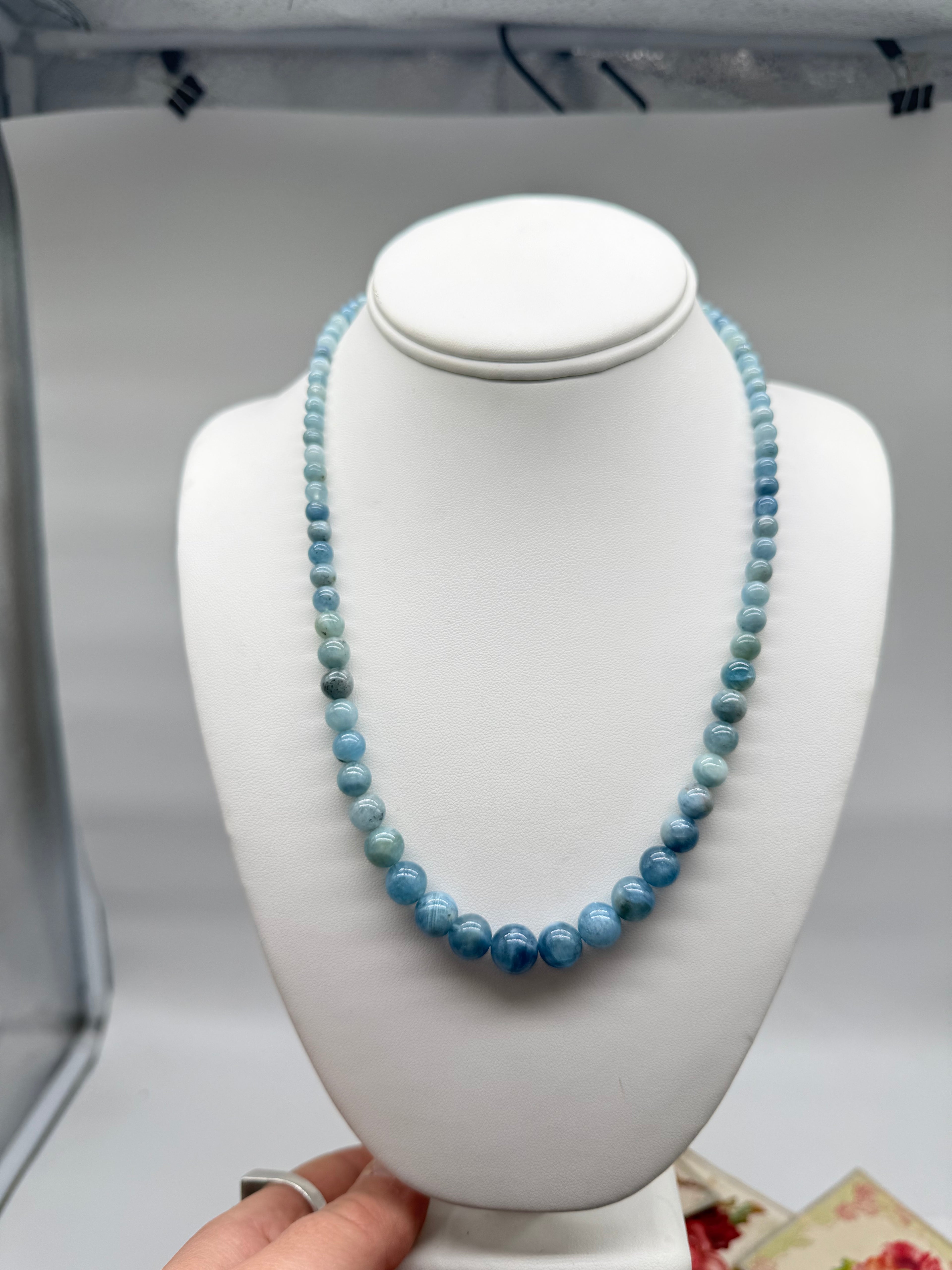 Jay King DTR Aquamarine Necklace