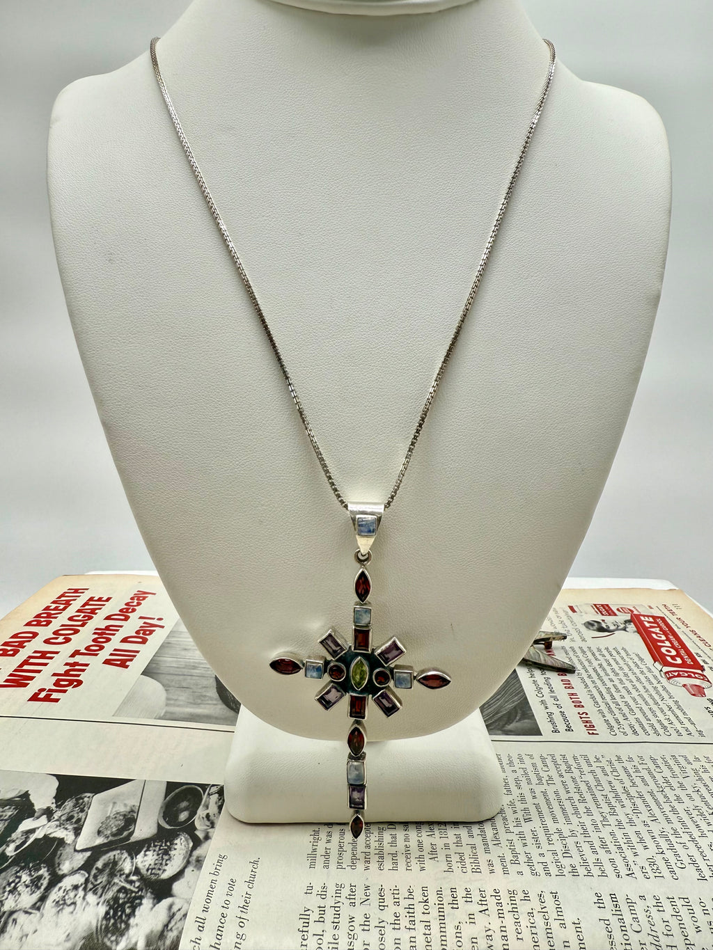 Nicky Butler Cross Necklace