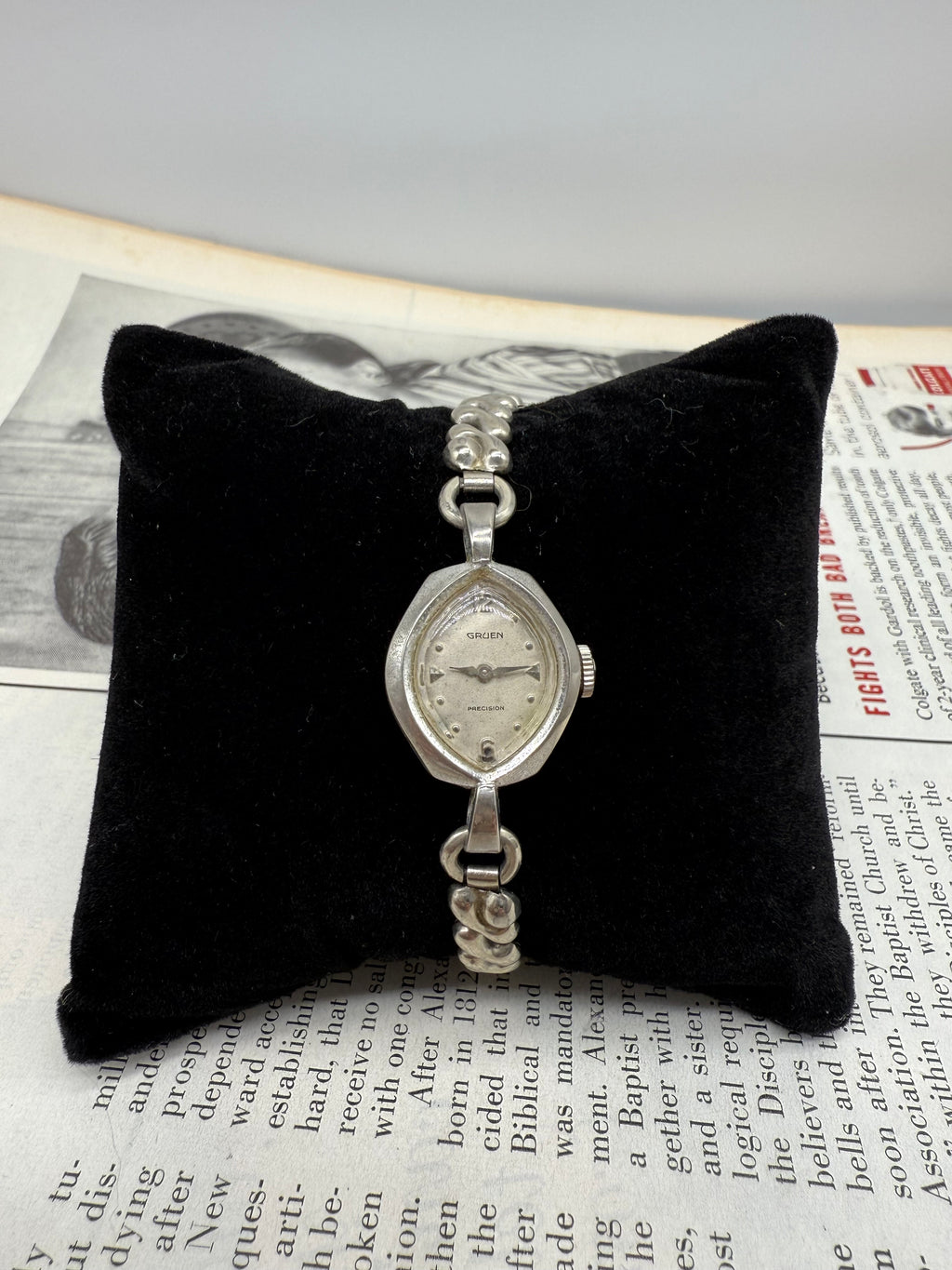 Vintage 1940's GRUEN Stretch Mechanical Ladies Watch