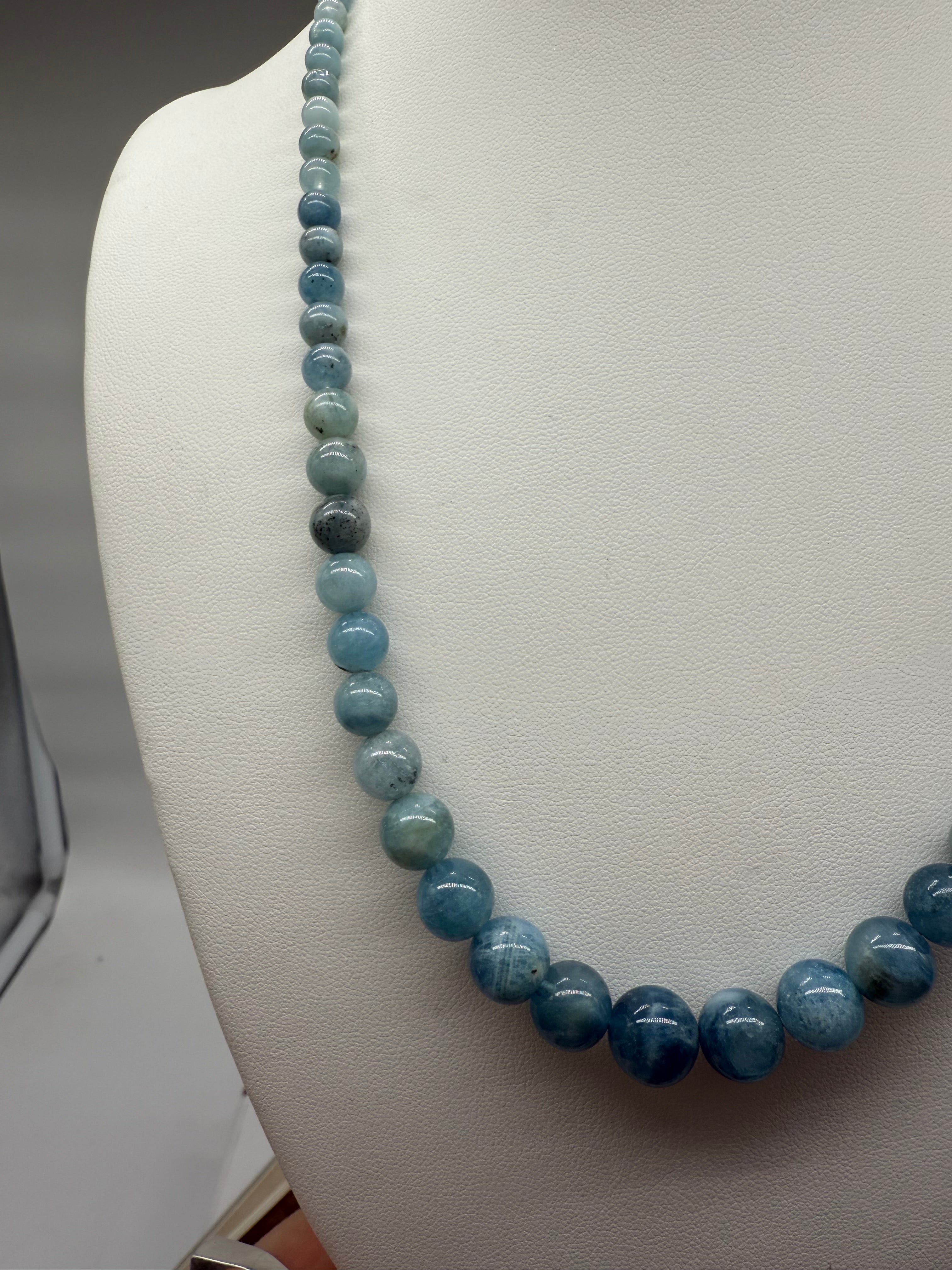 Jay King DTR Aquamarine Necklace
