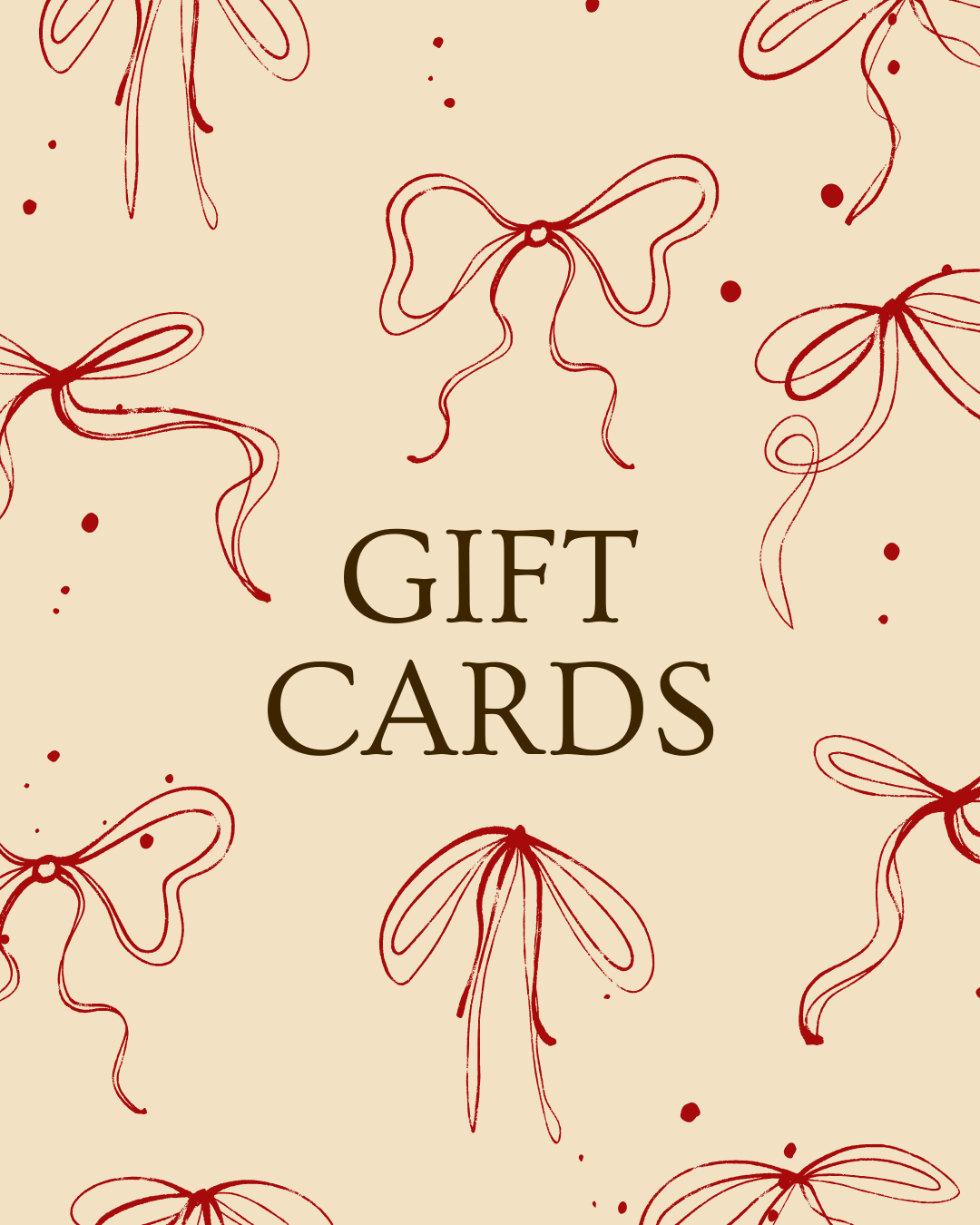 Gift Cards